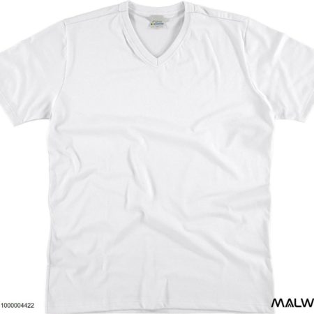 CAMISA GOLA V 100% ALGODÃO MALWEE