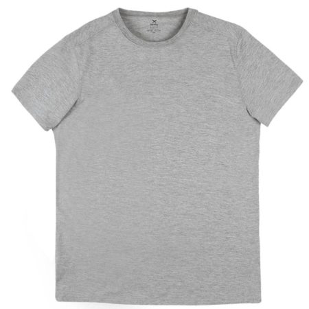 CAMISA GOLA REDONDA 100% ALGODÃO MESCLA