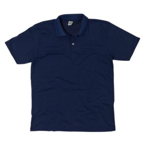 CAMISA POLO PIQUET AZUL MARINHO