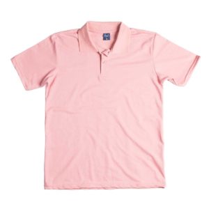 CAMISA POLO PIQUET ROSA CLARO
