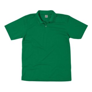CAMISA POLO PIQUET VERDE BANDEIRA
