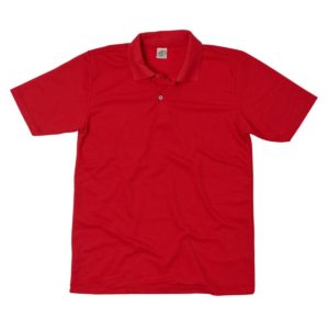 CAMISA POLO PIQUET VERMELHA