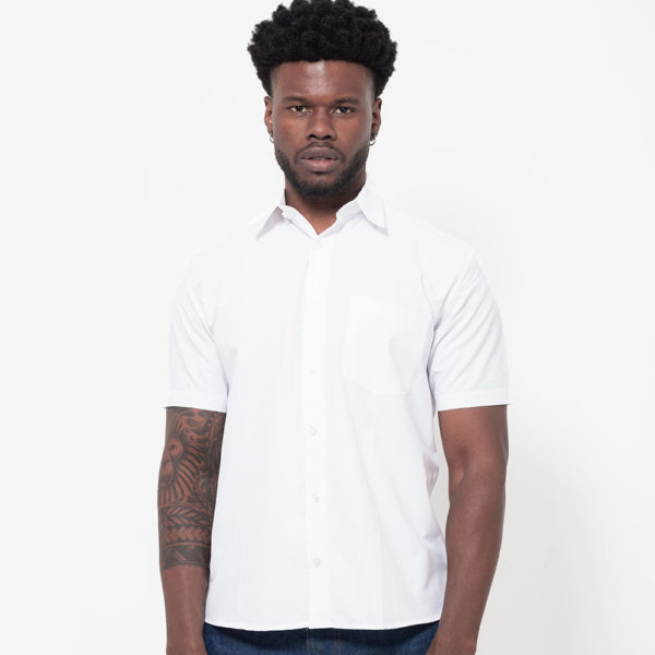 CAMISA SOCIAL PASSA FÁCIL BRANCA