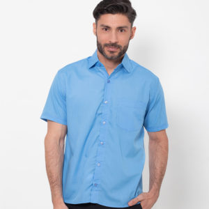 CAMISA SOCIAL TRICOLINE MANGA CURTA