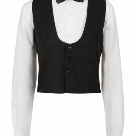 COLETE LISO FEMININO