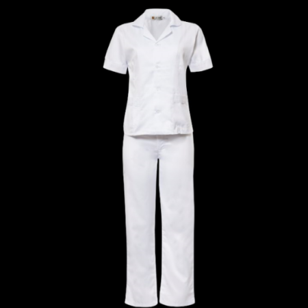 CONJUNTO CONSERVADOR FEMININO BRANCO