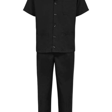 CONJUNTO CONSERVADOR MASCULINO PRETO