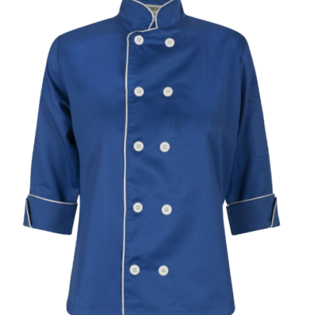 DÓLMÃ FEMININA MANGA 3/4 AZUL