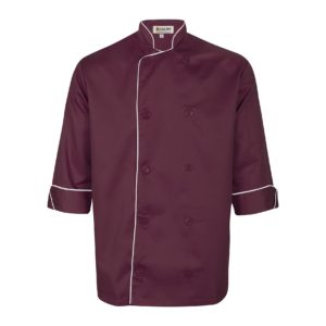 DÓLMÃ MASCULINA MANGA 3/4 VINHO