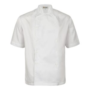 DÓLMÃ MASCULINA MANGA CURTA BRANCA