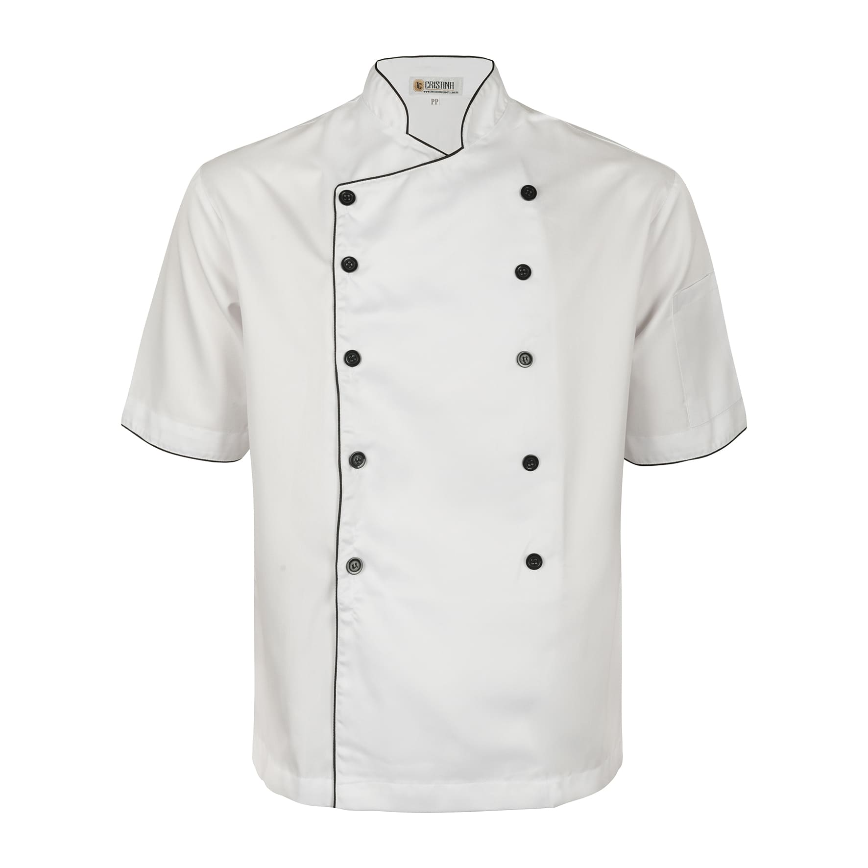 DÓLMÃ MASCULINA MANGA CURTA BRANCA