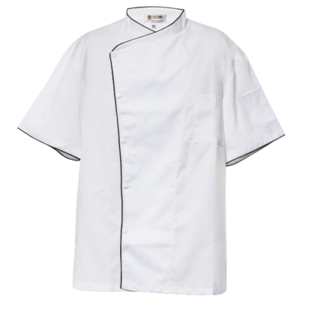 DÓLMÃ OTHON MASCULINA MANGA CURTA BRANCA