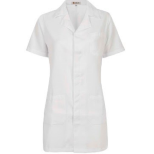 JALECO CRISTINA MANGA CURTA