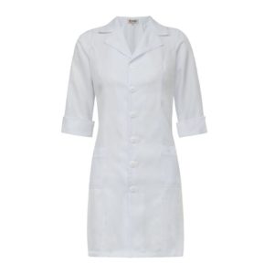 JALECO FEMININO GOLA BLAZER MANGA 3/4