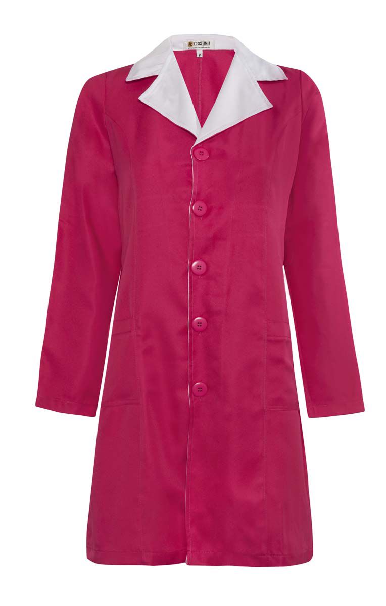 JALECO FEMININO GOLA BLAZER ROSA PINK