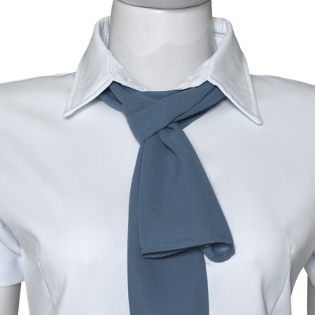 LENÇO AZUL PETROLEO