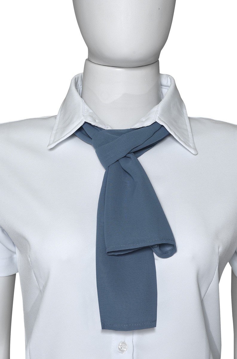 LENÇO AZUL PETROLEO